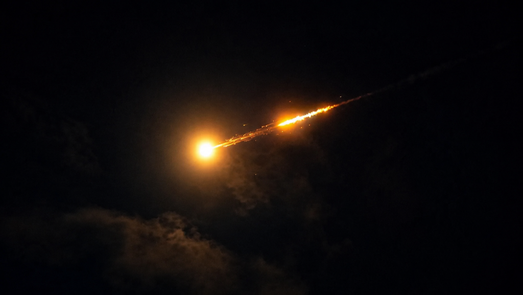 Misiles balísticos lanzados desde Irán/ Archivo