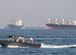 Irán mantiene gestión y control de Ormuz Disminuye el tránsito marítimo