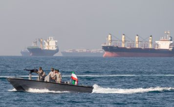 Irán mantiene gestión y control de Ormuz Disminuye el tránsito marítimo
