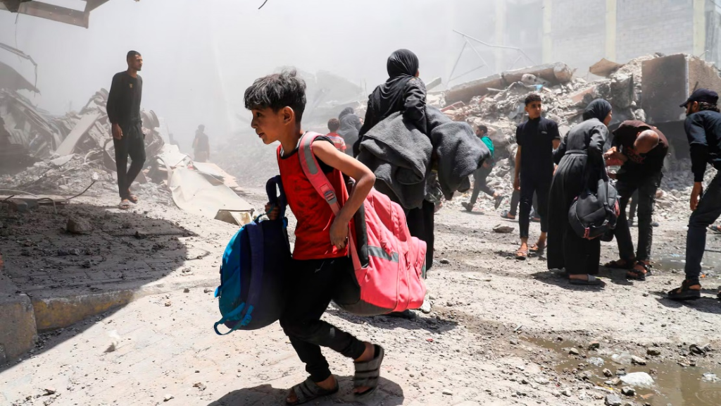 Ben Gvir también planteó promover la emigración masiva de palestinos y establecer asentamientos israelíes en toda Gaza.
