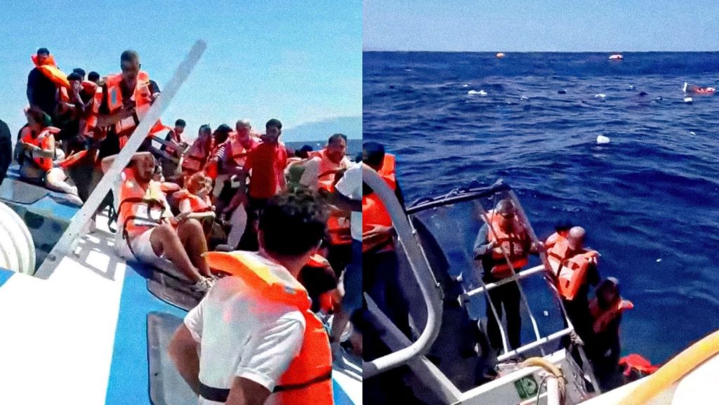 Equipos de rescate mantienen una amplia operación frente a Chipre