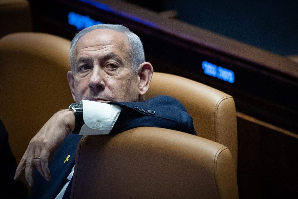 Benjamín Netanyahu, primer Ministro de Israel/ Archivo