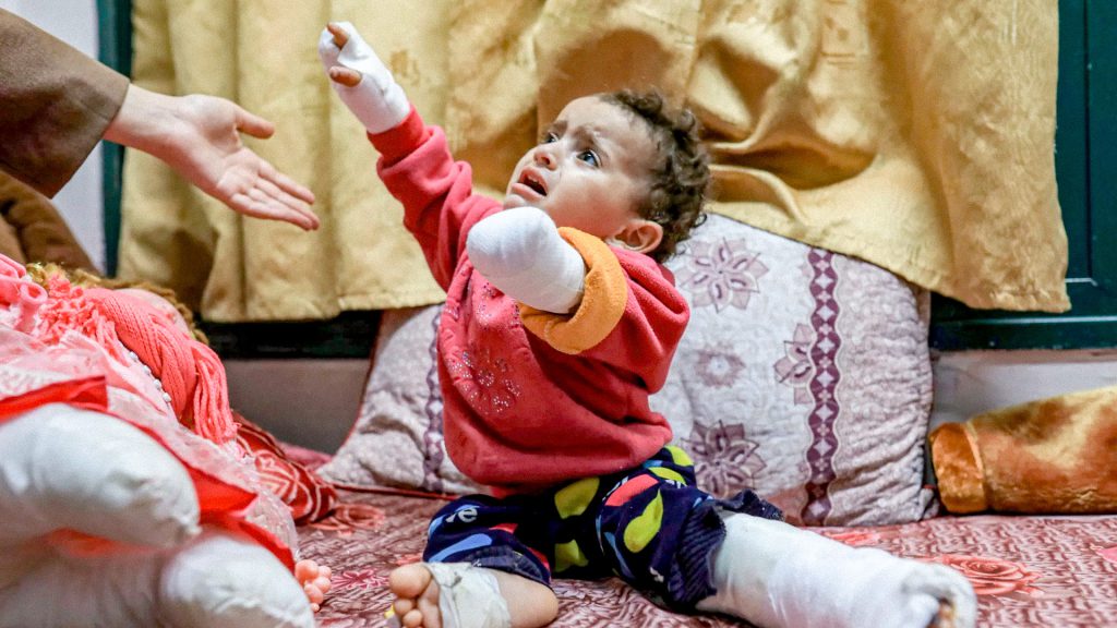 Violencia, desplazamientos y restricciones agravan la crisis infantil