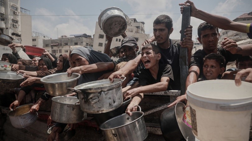 UNU desmiente relato sobre Gaza