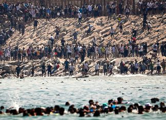 Suben a 72 los migrantes muertos durante la crisis en Ceuta La llegada masiva desbordó la capacidad de respuesta del enclave español