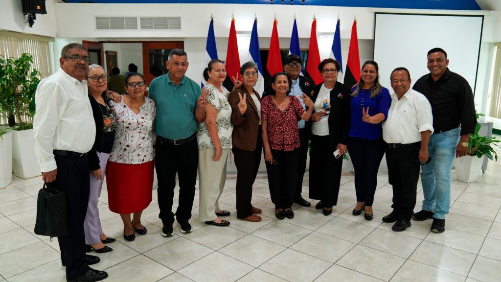 Trabajadores del Estado de Nicaragua respaldan estabilidad y continuidad de proyectos nacionales