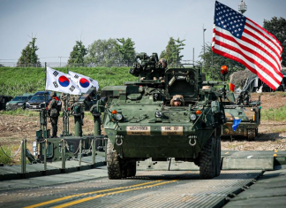 Trump ordena reducir ejercicios militares de Estados Unidos con Corea del Sur La orden llega a las puertas del ejercicio Ulchi Freedom Shield, previsto del 17 al 27 de agosto.