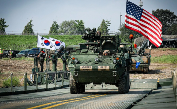 Trump ordena reducir ejercicios militares de Estados Unidos con Corea del Sur La orden llega a las puertas del ejercicio Ulchi Freedom Shield, previsto del 17 al 27 de agosto.