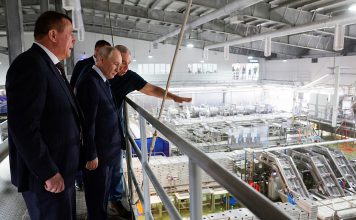Vladímir Putin realiza visita oficial en islas Kuriles Presidente de Rusia supervisa proyectos de infraestructura y desarrollo social en islas Kuriles