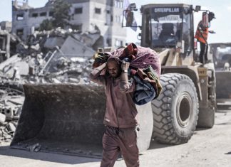 La “reconstrucción” de Gaza de Trump comienza con una base militar Base militar en Gaza albergará un contingente de tropas marroquíes