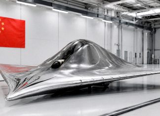 China construye gigantesco avión que superará bombardero de Estados Unidos Las pruebas se realizan en el túnel de viento transónico de 2,4 metros del CARDC