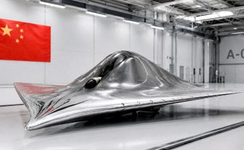 China construye gigantesco avión que superará bombardero de Estados Unidos Las pruebas se realizan en el túnel de viento transónico de 2,4 metros del CARDC