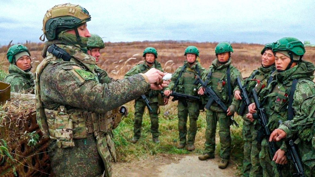 Rusia destaca aporte de soldados de la República Popular Democrática de Corea