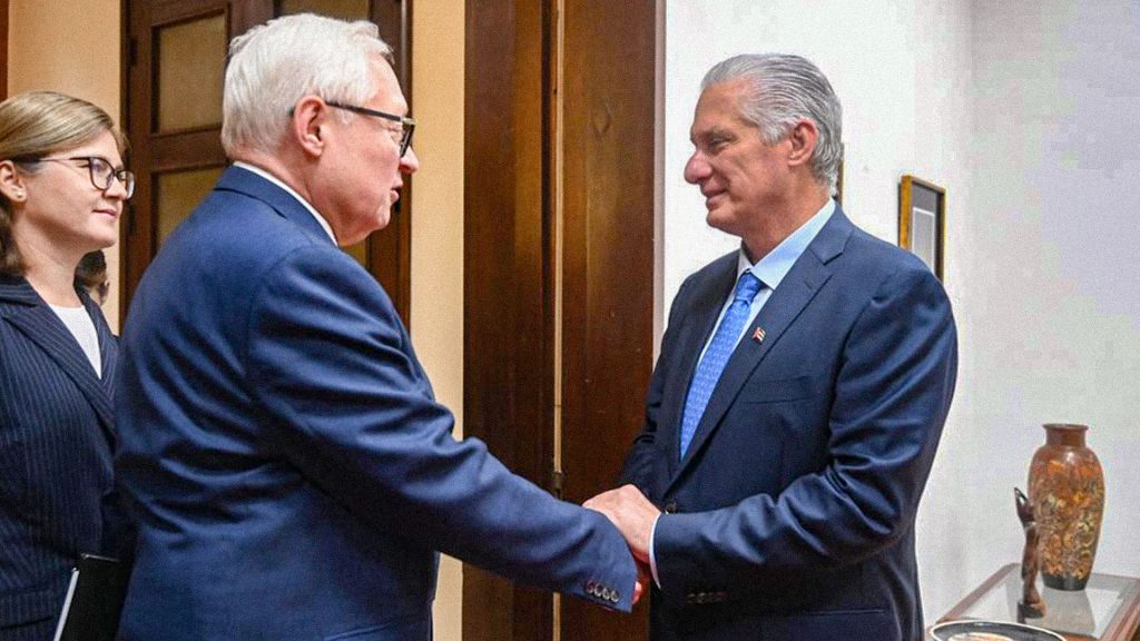 Rusia reafirma su respaldo a Cuba y destaca sus vínculos históricos