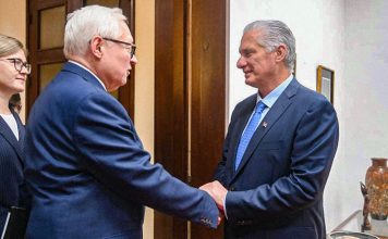 Rusia ratifica respaldo a Cuba en el centenario de Fidel Castro Rusia reafirma su respaldo a Cuba y destaca sus vínculos históricos