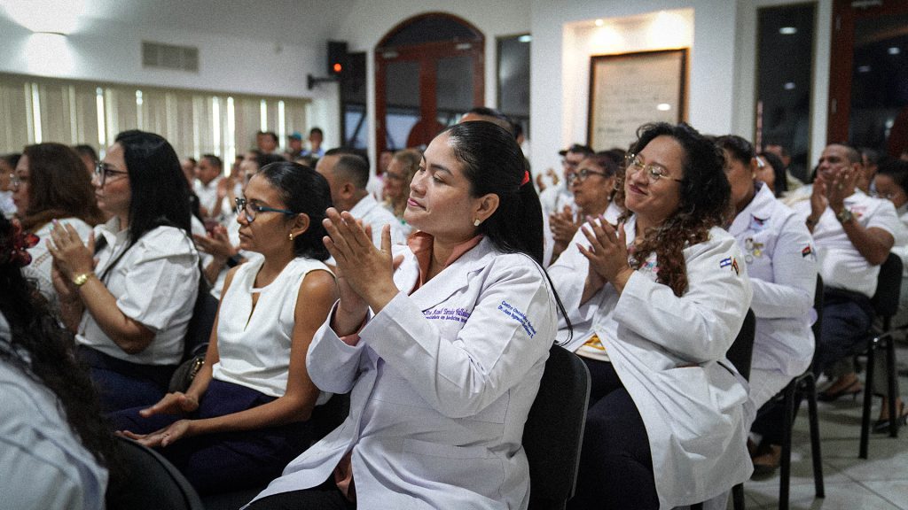 Asamblea Nacional de Nicaragua presenta al sector salud los principales cambios constitucionales