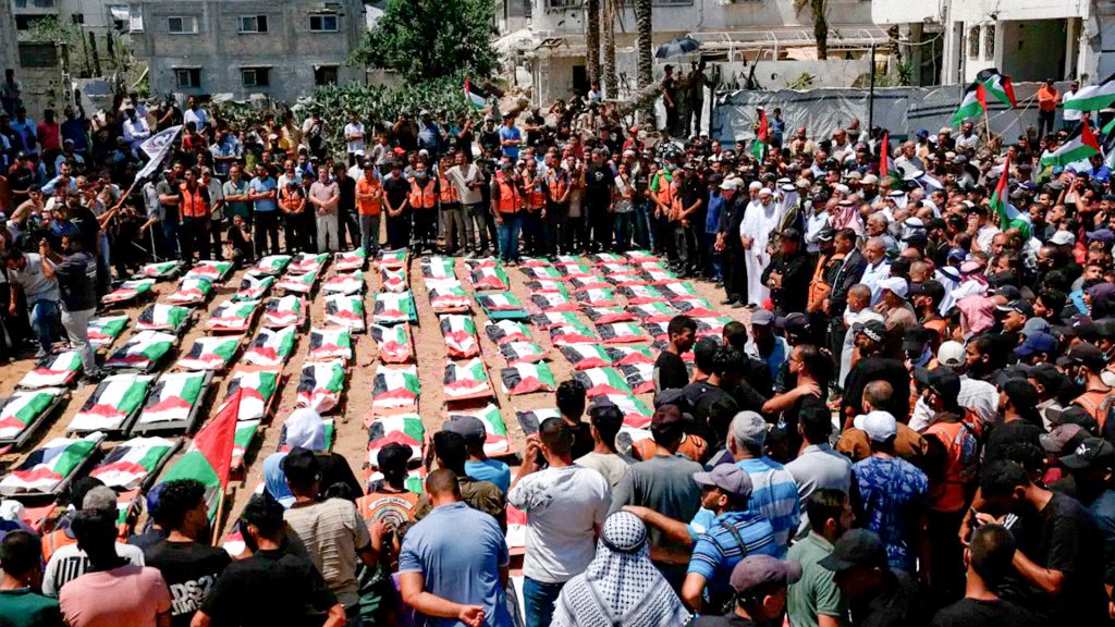 Ataques israelíes dañan infraestructura sanitaria en Gaza