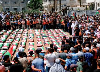 Ataques israelíes hicieron de julio el mes más mortífero en Gaza Ataques israelíes dañan infraestructura sanitaria en Gaza