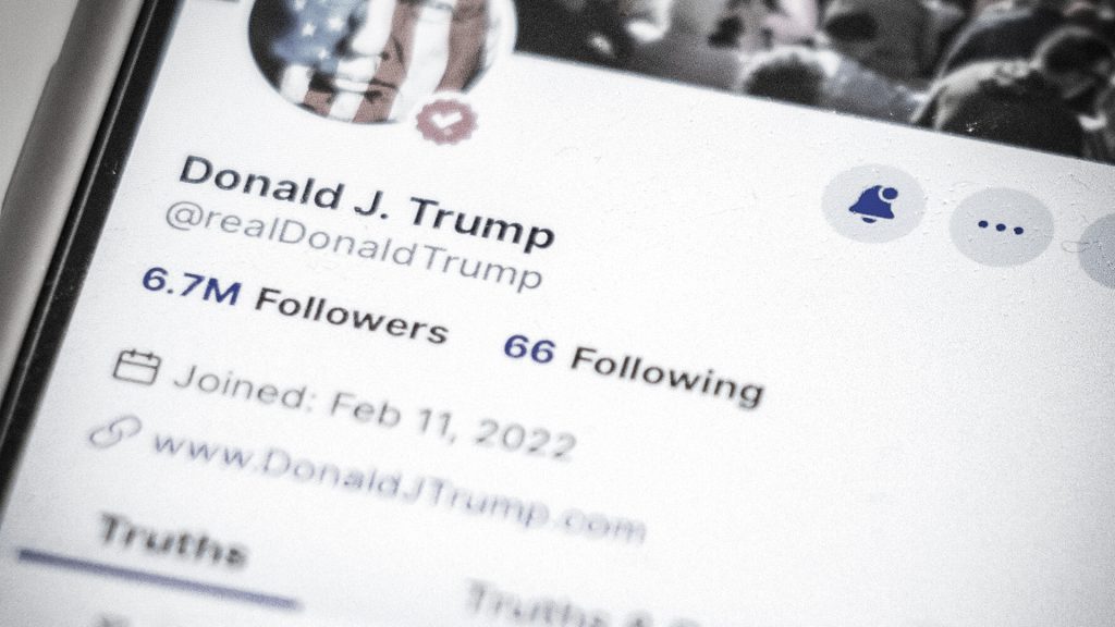 Servicio de Trump Media genera cuestionamientos por posible conflicto de intereses