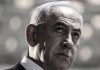 Abbas Aragchi: Netanyahu es una serpiente que engaña a sus “cómplices” Retrato en blanco y negro del primer ministro israelí, Benjamín Netanyahu.