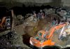Tragedia en una mina de Colombia deja 13 fallecidos Equipos de rescate trabajan tras el derrumbe de una mina ilegal de oro en Nariño, Colombia