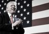 Irán asegura que Donald Trump tiene “delirios psicóticos” por atribuirse Ormuz Donald Trump gesticula durante una conferencia de prensa en Washington.