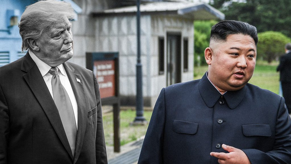 Donald Trump y Kim Jong-un durante un encuentro entre Estados Unidos y Corea del Norte. / Archivo