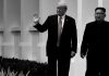Donald Trump espera reunirse con Kim Jong-un este año Presidente de los Estados Unidos, Donald Trump, junto al líder de Corea del Norte, Kim Jong-un, caminando juntos durante la primera cumbre en Singapur en junio de 2018.