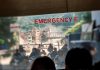 Impactante video muestra cómo estudiantes escapan de la catástrofe en Nepal Estudiantes escapan de una riada en Nepal el 26 de agosto de 2026.