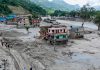 Nepal y China intensifican rescates: casi 2.500 siguen desaparecidos Vista aérea de una zona afectada por inundaciones y lodo en Nuwakot, Nepal.
