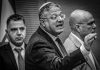 Furia internacional contra Ben-Gvir por pedir asesinatos diarios en Gaza Itamar Ben-Gvir habla durante un acto político en Israel