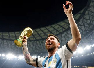 Se termina la historia de Messi con Argentina Lionel Messi levanta el trofeo de la Copa del Mundo tras ganar el Mundial de Qatar 2022.