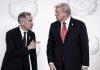 Esta es la razón por la que Canadá y Estados Unidos rompieron su acuerdo comercial Mark Carney y Donald Trump conversan durante un encuentro oficial entre Canadá y Estados Unidos.