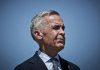 Canadá contraataca y aplica millonarios aranceles a Estados Unidos Mark Carney, primer ministro de Canadá, durante una aparición pública.