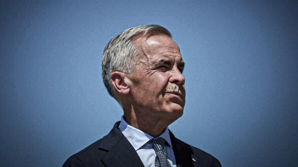 Mark Carney, primer ministro de Canadá, durante una aparición pública.