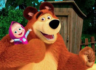 Ucrania desata su rusofobia contra Masha y el Oso Masha y el Oso serie animada rusa en medio de controversia en Ucrania
