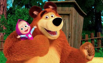 Ucrania desata su rusofobia contra Masha y el Oso Masha y el Oso serie animada rusa en medio de controversia en Ucrania
