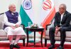 Irán e India amplían cooperación pese a presiones de Estados Unidos Masoud Pezeshkian y Narendra Modi durante una reunión bilateral en la cumbre de la Organización de Cooperación de Shanghái