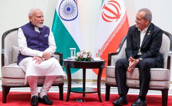 Irán e India amplían cooperación pese a presiones de Estados Unidos Masoud Pezeshkian y Narendra Modi durante una reunión bilateral en la cumbre de la Organización de Cooperación de Shanghái