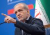 Pezeshkian plantea terminar la guerra tras reconocimiento de la victoria de Irán Masoud Pezeshkian presidente de Irán durante una intervención pública