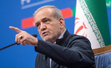 Pezeshkian plantea terminar la guerra tras reconocimiento de la victoria de Irán Masoud Pezeshkian presidente de Irán durante una intervención pública