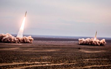 Irán: Una nueva ofensiva contra nuestro territorio recibirá respuestas más severas Dos misiles iraníes son lanzados desde una zona desértica hacia bases estadounidenses en Jordania.