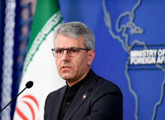 Irán rechaza acusación de EAU sobre ataque con misiles Portavoz de la Cancillería iraní, Esmail Baqai / Redes Sociales Cancillería de Irán.