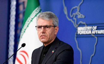 Irán rechaza acusación de EAU sobre ataque con misiles Portavoz de la Cancillería iraní, Esmail Baqai / Redes Sociales Cancillería de Irán.