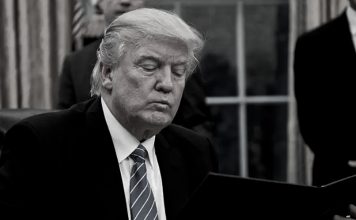 Deuda pública de Estados Unidos rompe récord de 40 billones de dólares Presidente de Estados Unidos durante una reunión oficial en la Casa Blanca