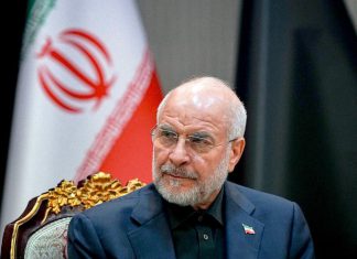Irán: Israel no logrará expandirse del río al mar Presidente del Parlamento iraní, Mohammad Bagher Ghalibaf