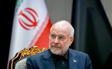 Irán: Israel no logrará expandirse del río al mar Presidente del Parlamento iraní, Mohammad Bagher Ghalibaf