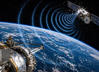 Rusia inicia producción de un sistema capaz de interferir satélites de Starlink Simulación del sistema Volná interfiriendo con satélites Starlink en órbita terrestre.