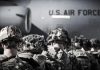 Irán expone debilidad militar de Estados Unidos e Israel Tropas estadounidenses durante la retirada de Irak junto a un avión militar.