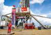 Venezuela aumenta su producción de petróleo Plataforma petrolera de PDVSA en Venezuela durante el aumento de la producción de crudo.